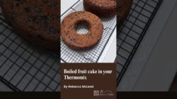 Boiled Fruit Cake (with Ginger Beer!)