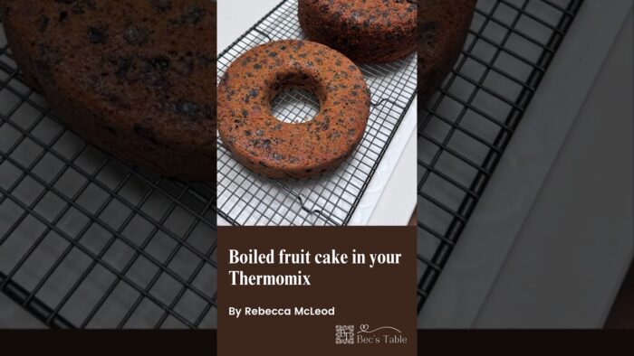 Boiled Fruit Cake (with Ginger Beer!)