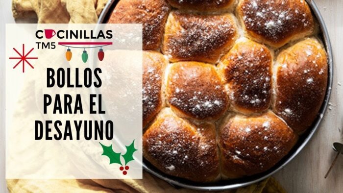 Bollos para el desayuno | Especial Navidad⎪Recetas Thermomix