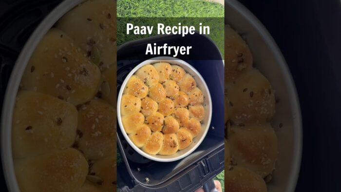 Bread / Paav in Airfryer | Baking in Airfryer | Bread Recipe for Beginners
