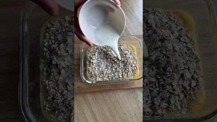 Budín de Banana y Avena  en Freidora de Aire  ¡Fácil, Saludable y Delicioso #BudinDeBanana