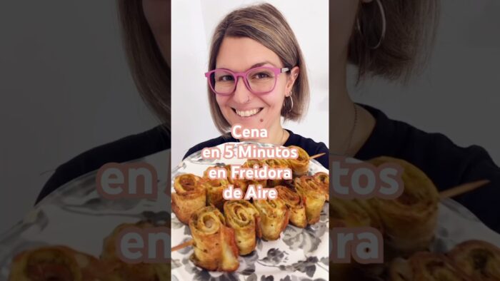 CENA Fácil y Rápida en FREIDORA de AIRE