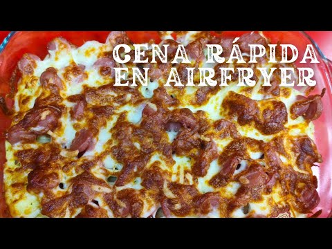 🌟 CENA RÁPIDA EN FREIDORA DE AIRE 🌟