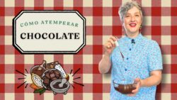 🍫 CÓMO ATEMPERAR CHOCOLATE CON Thermomix® #TM6 🔝 #TÉCNICA #2