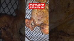 COMO HACER POLLO JUGOSO EN FREIDORA DE AIRE FACIL Y DELICIOSO  #cocina #receta