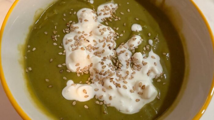 CREMA 🥣 DE BRÓCOLI 🥦 CON THERMOMIX 7!!