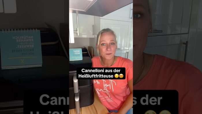 Cannelloni aus dem Airfryer