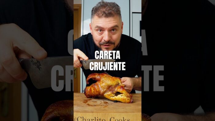 Careta hecha de dos maneras distintas. Puedes terminarla en horno o airfryer