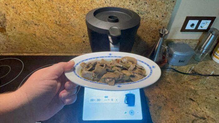 Champiñones al ajillo en thermomix tm7