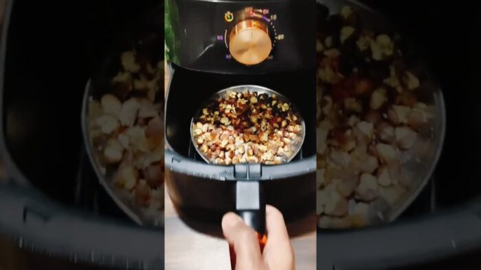 Chana chat in Air Fryer 🥰😋😋#chanachat#recipe #viral