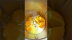 Chec cu portocală la Thermomix