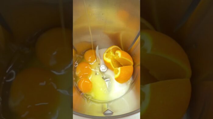 Chec cu portocală la Thermomix