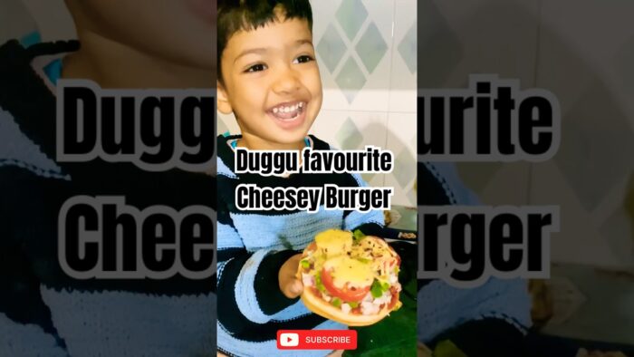Cheesy Burger 🍔 Try it at Home | Air Fryer’s Recipe #viral #guess #chotaalivlogs