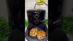 Cheesy Garlic Buns in Air Fryer 🧄🧀 #food #ytshorts #recipe #cooking #trending #viral #easyrecipe