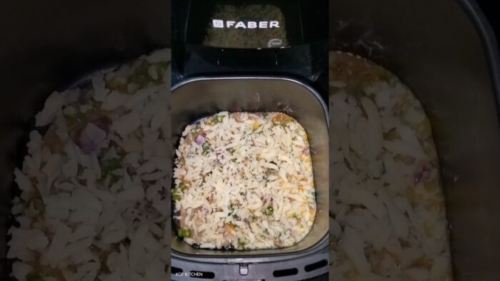 Cheesy Pizza Recipe in Air Fryer | Chapathi Pizza Recipe | KGF Kitchen