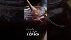 Cherry Jam – Thermomix