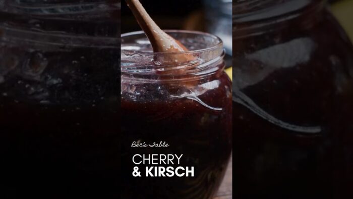 Cherry Jam – Thermomix