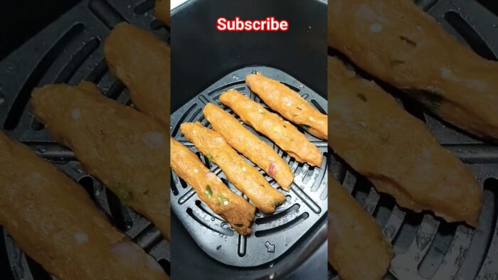 Chicken Kabab recipe in Airfryer 😋#shorts#chicken #youtubeshorts #viral#trending #streetfood