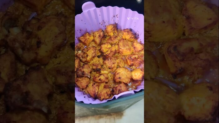 Chicken in an Air Fryer | Air Fryer Recipe #trending #trendingshorts