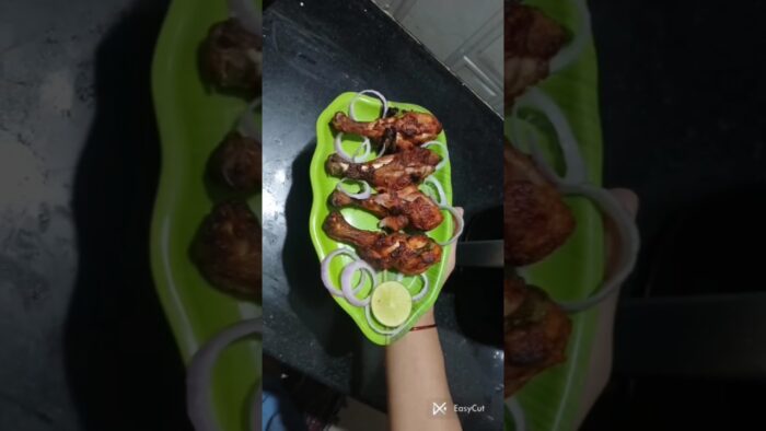 #Chicken recipe in Airfryer #BlackButterfly