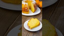 Ciambella all’arancia Bimby ricetta golosa e veloce