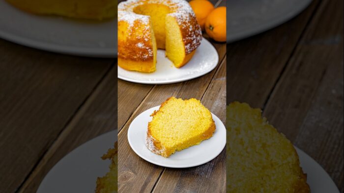 Ciambella all’arancia Bimby ricetta golosa e veloce