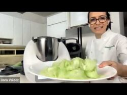 Clase de Cocina Modos III  Alta temperatura y cortador Thermomix tm6