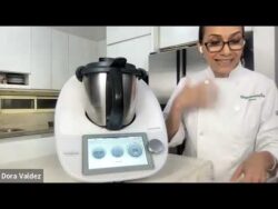 Clase pan de muerto con Thermomix