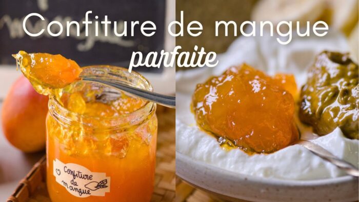Confiture de mangue parfaite (avec ou sans thermomix)