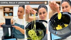 Corta, Ralla y Lamina ¡en SEGUNDOS! ⏱️ Así Funciona el Accesorio Cortador ✚ de Thermomix TM7  😱