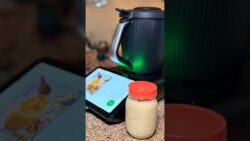 Crema de cacahuate en 5 minutos con #thermomix #thermoniquex