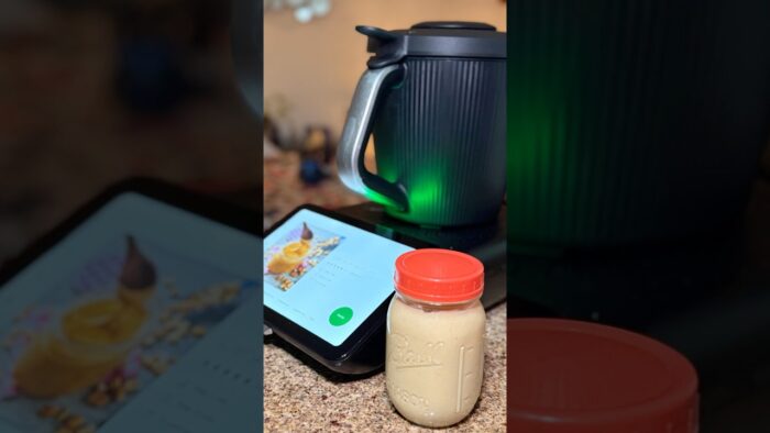 Crema de cacahuate en 5 minutos con #thermomix #thermoniquex