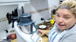 Crema de calabaza en Thermomix