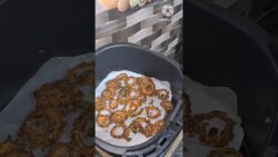 Crispy  Bitter Gourd in Air fry recipe #asmrfood #food #shortsviral