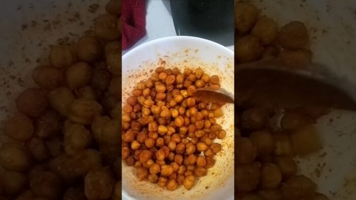 # Crispy & Flavorful Chana Masala in Air Fryer |# Easy Air Fryer Chole Recipe#