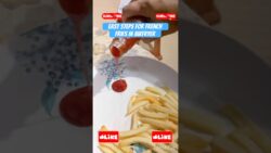 Crispy French Fries in Air Fryer 🍟 | Easy Step-by-Step Recipe | No Oil | Perfect Snack Every Time
