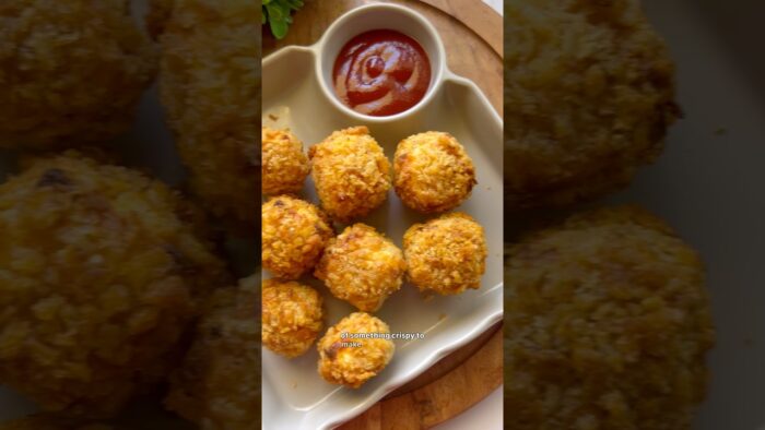 Crispy Paneer Popcorn | Easy Paneer Snack Recipe | Air fry and Pan Fry | Indian Street Style Snack