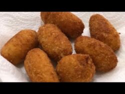 Croquetas de cocido con Trermomix – Justa Molina