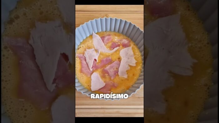 DESAYUNO EN FREIDORA DE AIRE #receta #desayuno