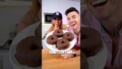 DONUTS SALUDABLES EN 5 MINUTOS con @PaulaSuárez #receta #recetas