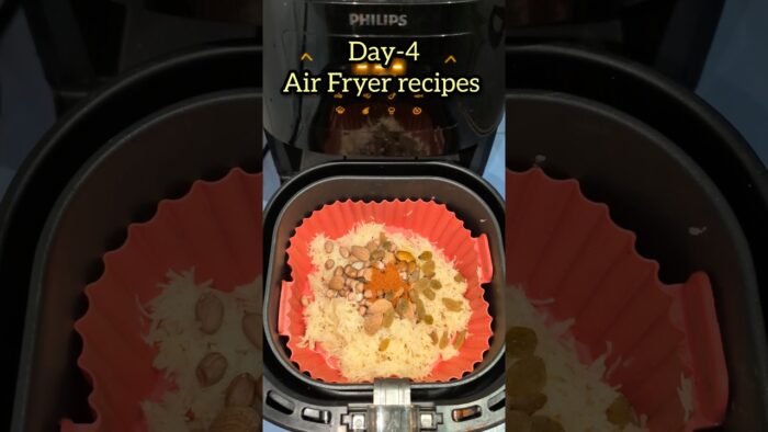 Day -4 of Air Fryer recipes Series 🫣😋 #shorts #airfryer #airfryerrecipes #snacks #shortsfeed #yt