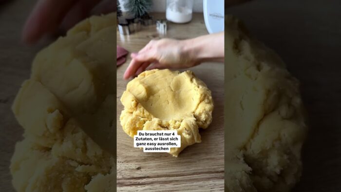 Die besten Ausstechplätzchen EVER 😍 Ohne kleben! 🎄✨ | Thermomix® Rezept