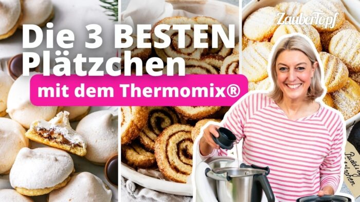 Diese 3 Thermomix® Plätzchen MUSST du backen! 😍 | Thermomix® Rezept
