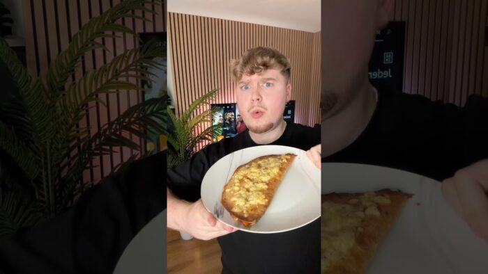 Diese Pizza-Wrap-Tasche ist der Absolute Traum!😍🔥#rezept #airfryer #rezept #kochen #pizza