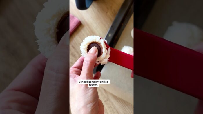 Diese Toffifee-Makronen wirst du lieben! 😍✨ | Thermomix® Makronen Rezept