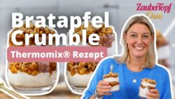 🤩 Dieses Bratapfel-Dessert macht süchtig! Himmlisches Schichtdessert! | Thermomix® Rezept