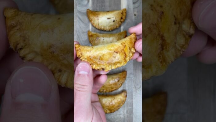 Dumplings! Recipe below in comments. #highprotein #lowcarb #airfryer