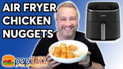 EASY Air Fryer Chicken Nuggets Recipe & Cosori TurboBlaze Demo