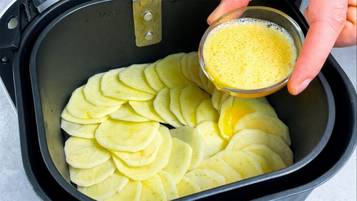 Easy Crispy Potatoes in the Air Fryer 🥔 Quick Recipe: An Alternative to Fries and Gratins!