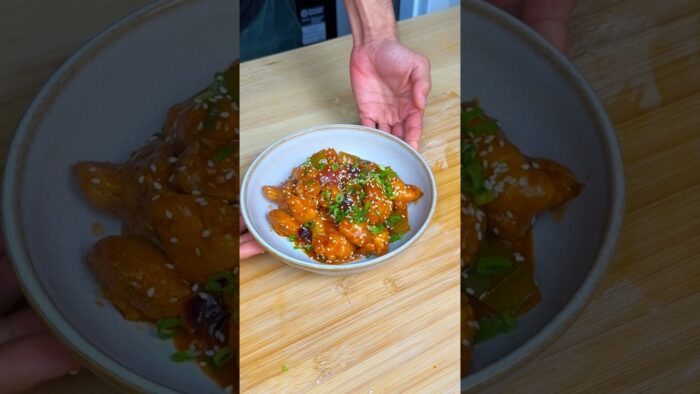 Easy  and healthy air fryer gobi Manchurian recipe